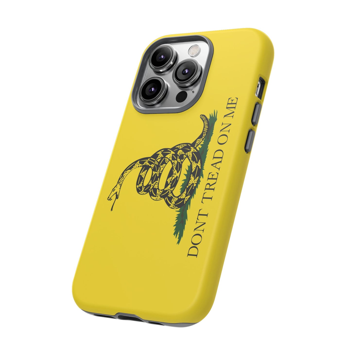 Gadsden Flag - Tough iPhone Case (Glossy or Matte)