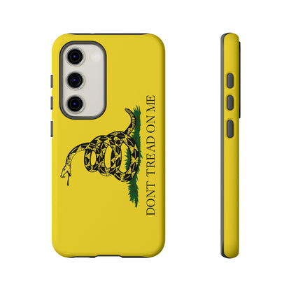 Gadsden Flag - Tough Samsung Case (Glossy or Matte)