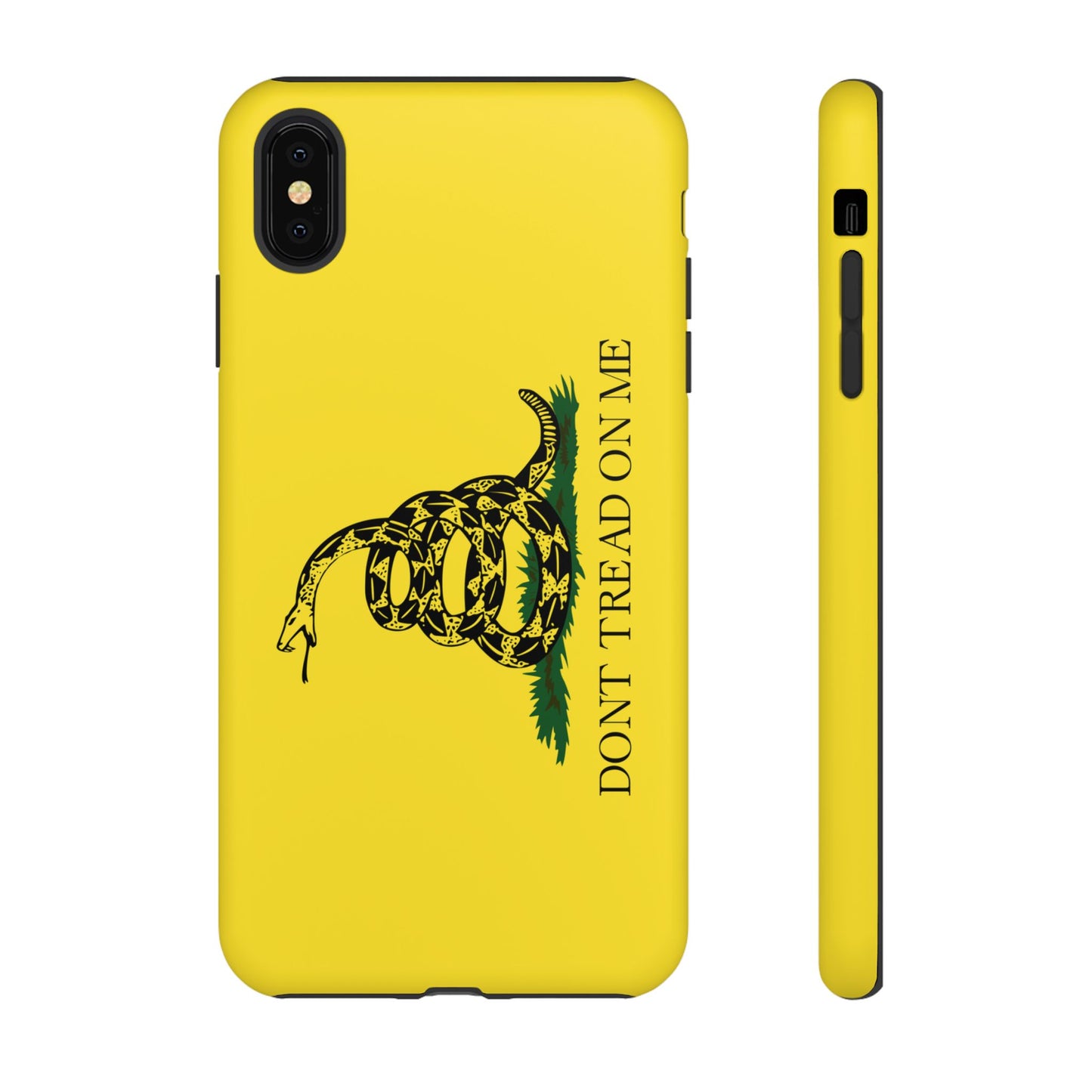 Gadsden Flag - Tough iPhone Case (Glossy or Matte)