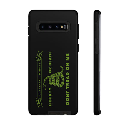 Minute Men - Tough Samsung Case (Glossy or Matte)