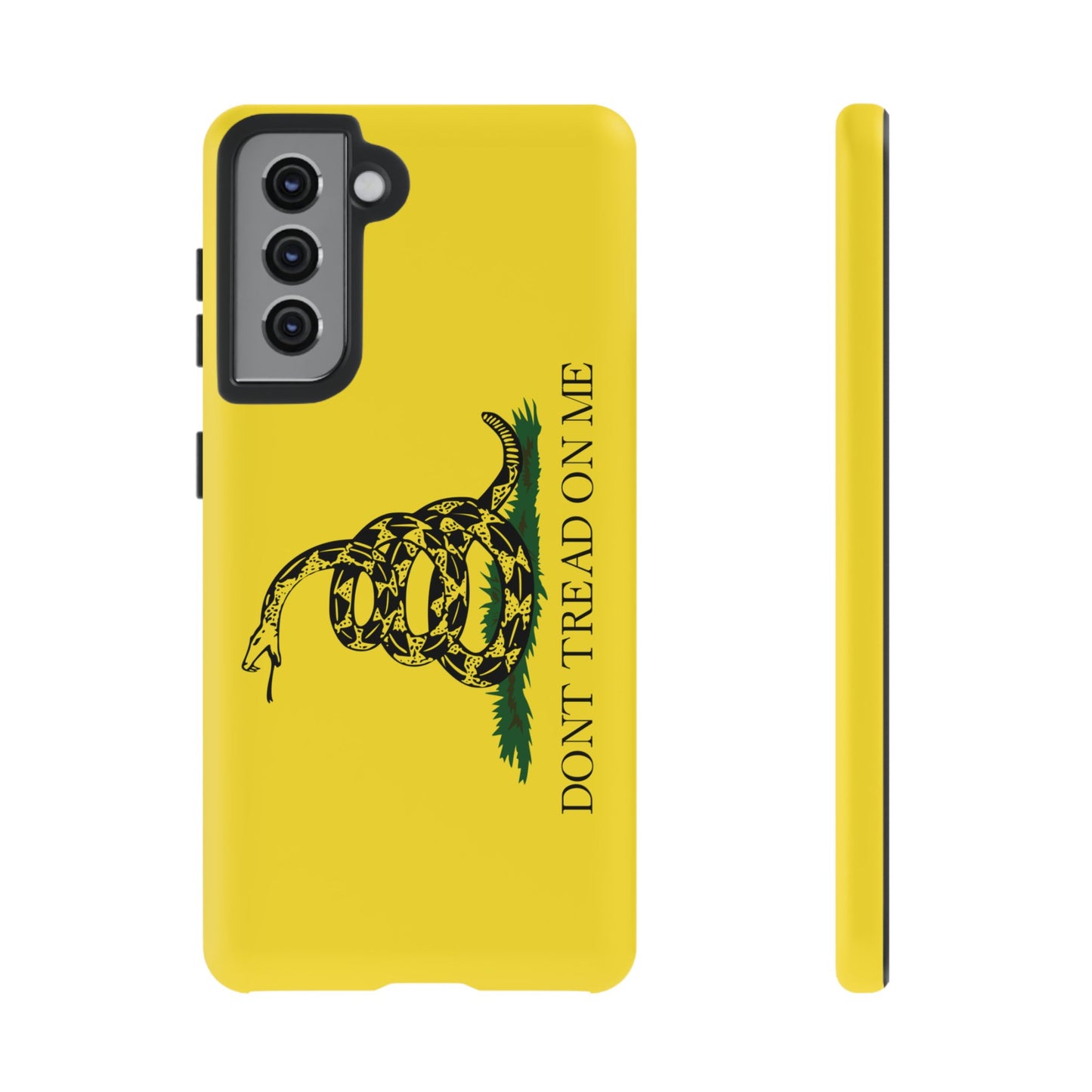 Gadsden Flag - Tough Samsung Case (Glossy or Matte)