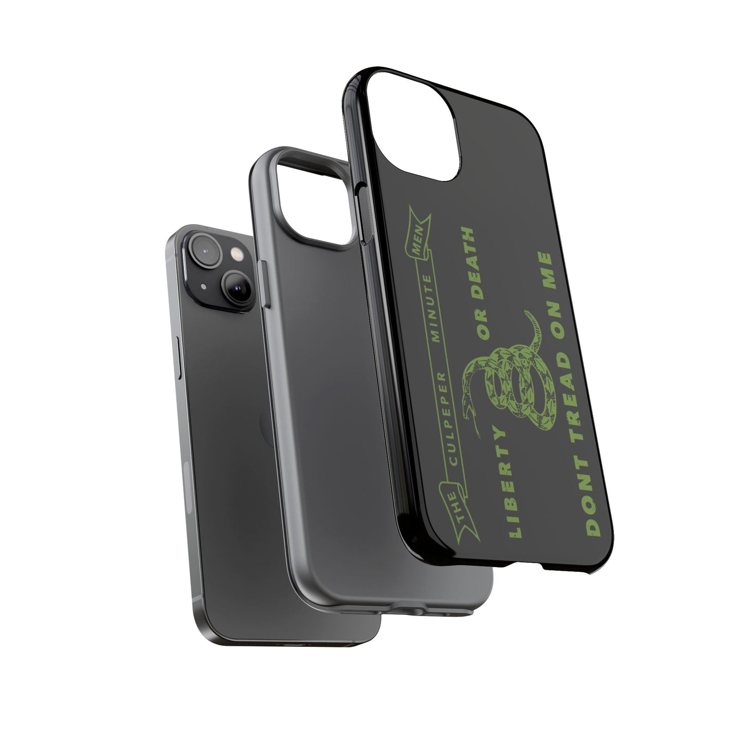 Minute Men - Tough iPhone Case (Glossy or Matte)