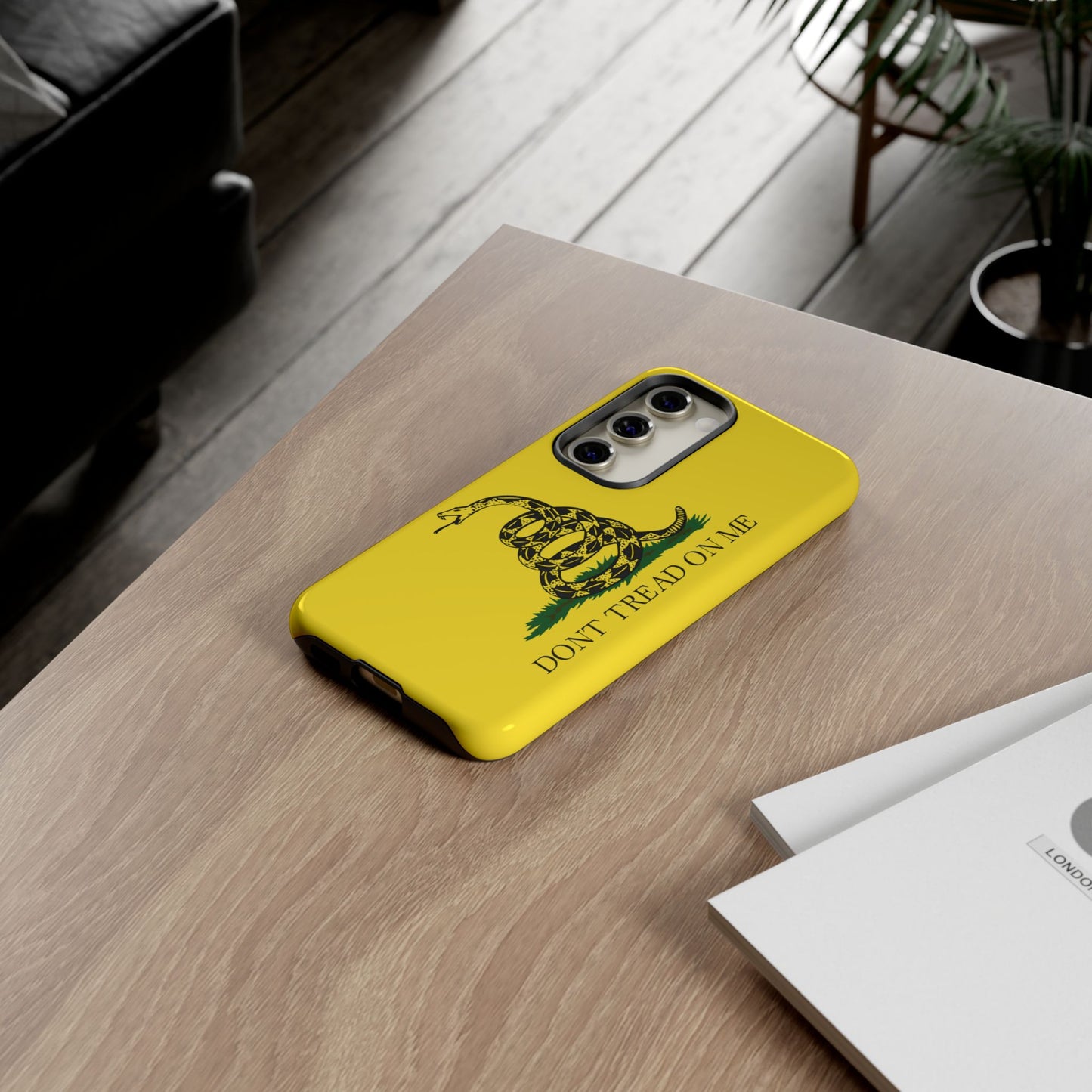 Gadsden Flag - Tough Samsung Case (Glossy or Matte)