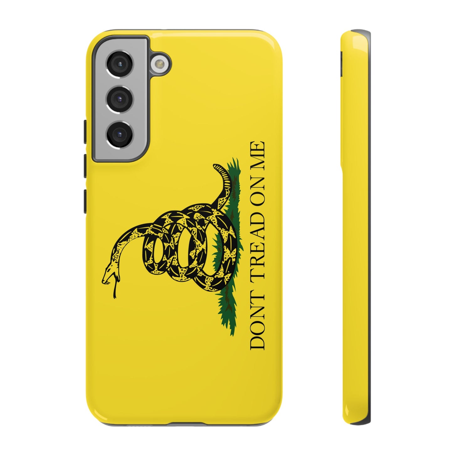 Gadsden Flag - Tough Samsung Case (Glossy or Matte)