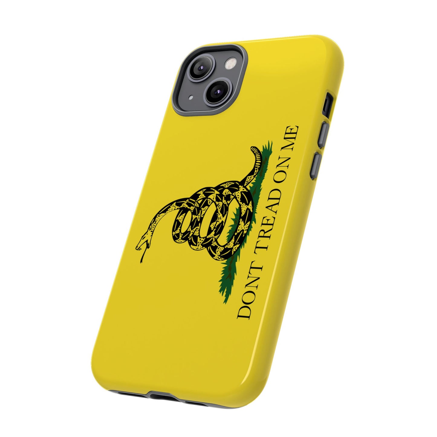 Gadsden Flag - Tough iPhone Case (Glossy or Matte)