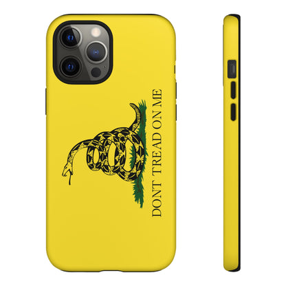 Gadsden Flag - Tough iPhone Case (Glossy or Matte)