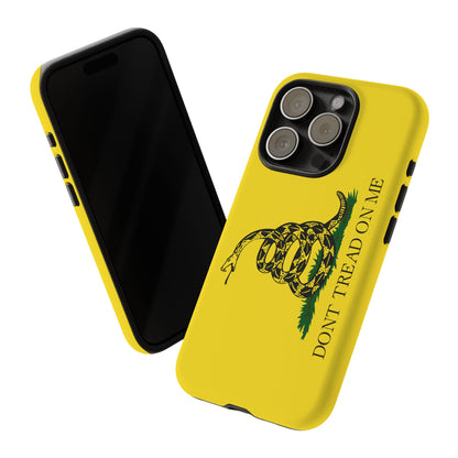 Gadsden Flag - Tough iPhone Case (Glossy or Matte)