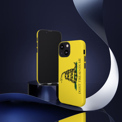 Gadsden Flag - Tough iPhone Case (Glossy or Matte)