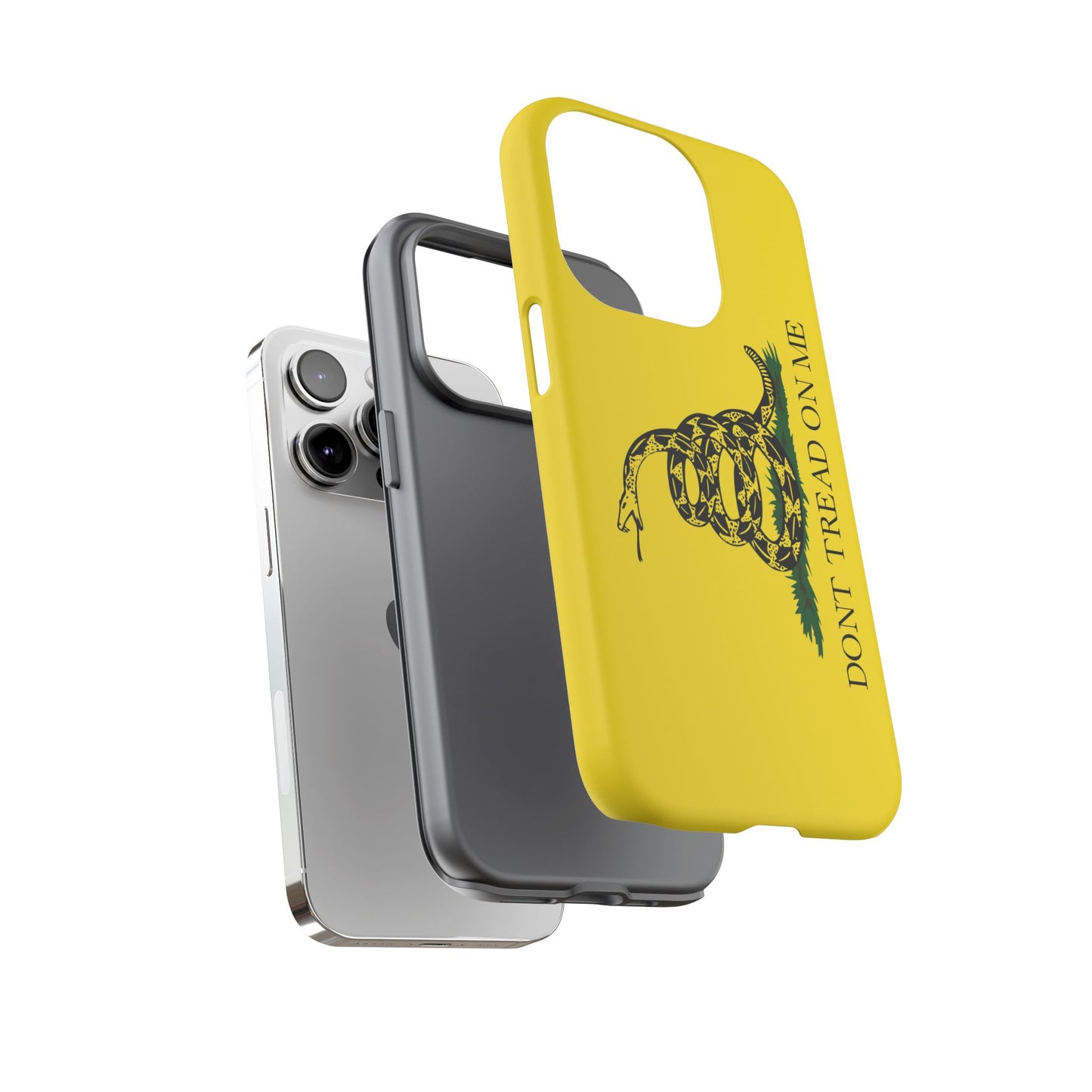 Gadsden Flag - Tough iPhone Case (Glossy or Matte)