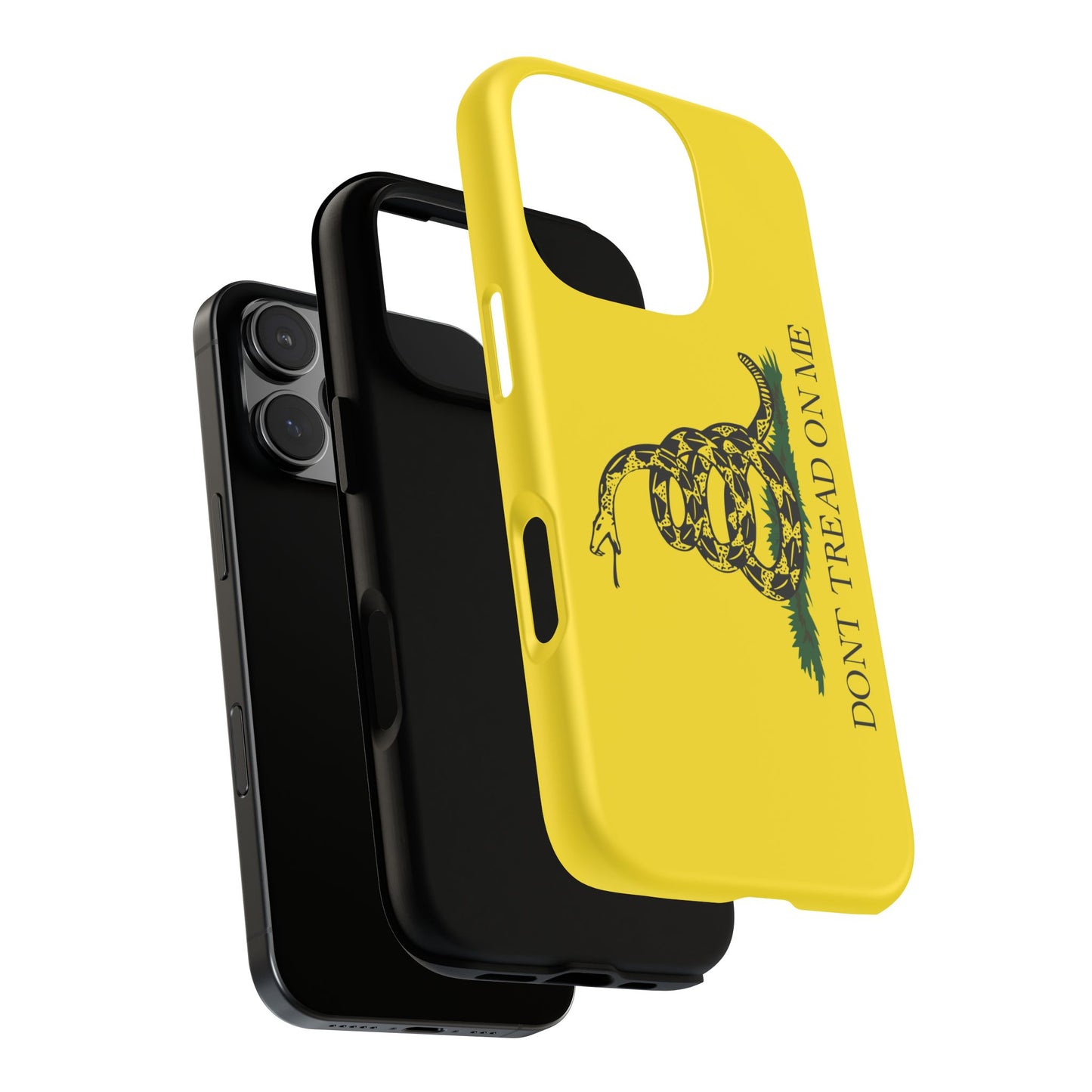 Gadsden Flag - Tough iPhone Case (Glossy or Matte)