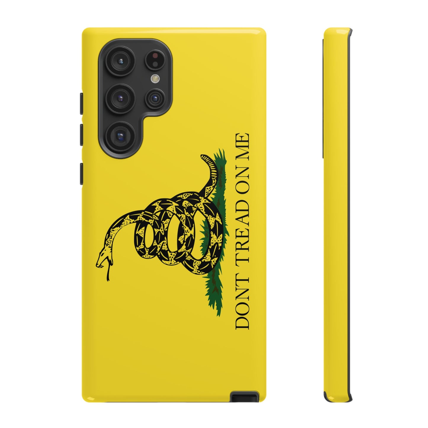 Gadsden Flag - Tough Samsung Case (Glossy or Matte)