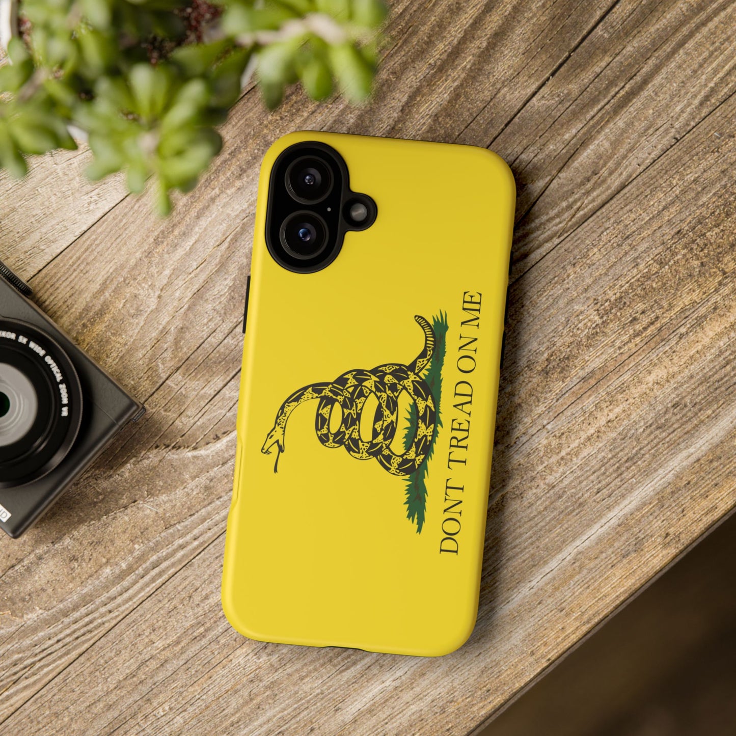 Gadsden Flag - Tough iPhone Case (Glossy or Matte)