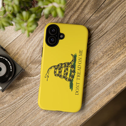 Gadsden Flag - Tough iPhone Case (Glossy or Matte)