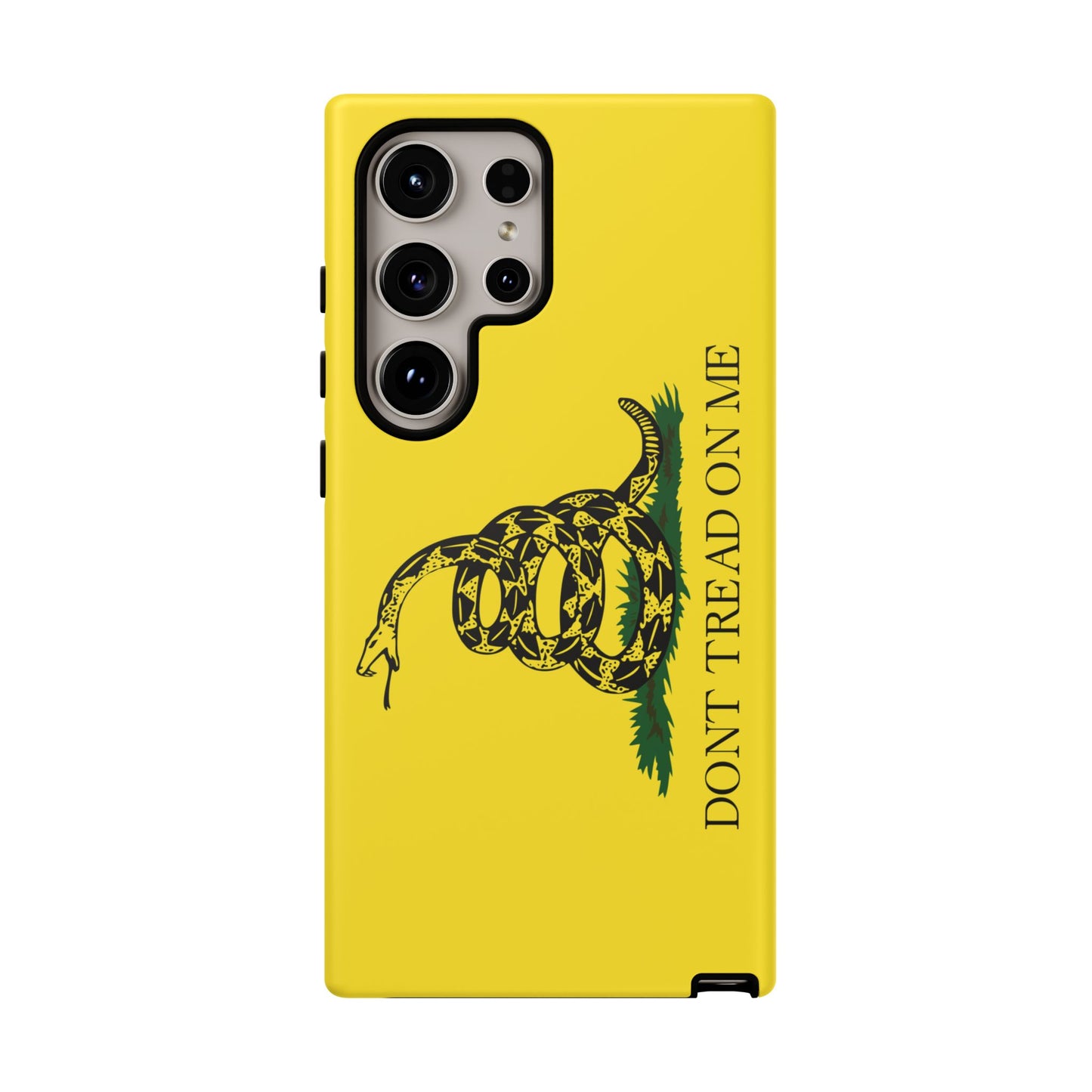 Gadsden Flag - Tough Samsung Case (Glossy or Matte)