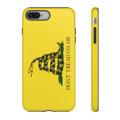 Gadsden Flag - Tough iPhone Case (Glossy or Matte)