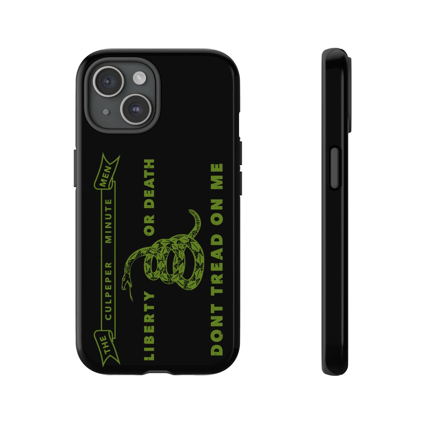 Minute Men - Tough iPhone Case (Glossy or Matte)