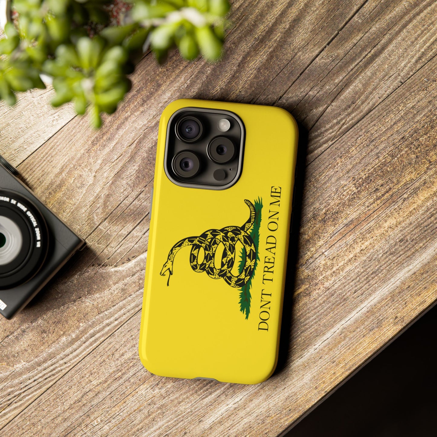 Gadsden Flag - Tough iPhone Case (Glossy or Matte)