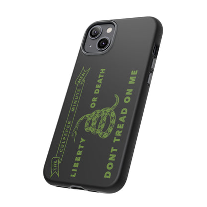 Minute Men - Tough iPhone Case (Glossy or Matte)