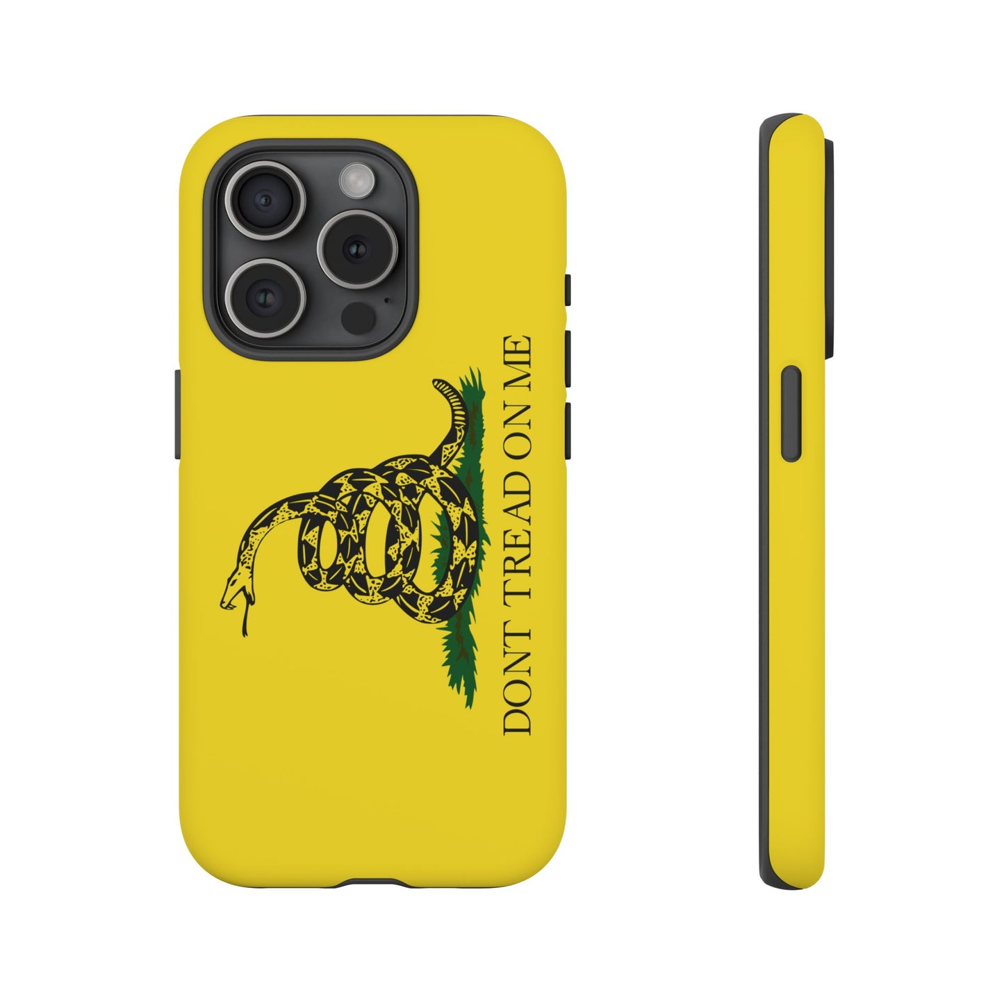 Gadsden Flag - Tough iPhone Case (Glossy or Matte)