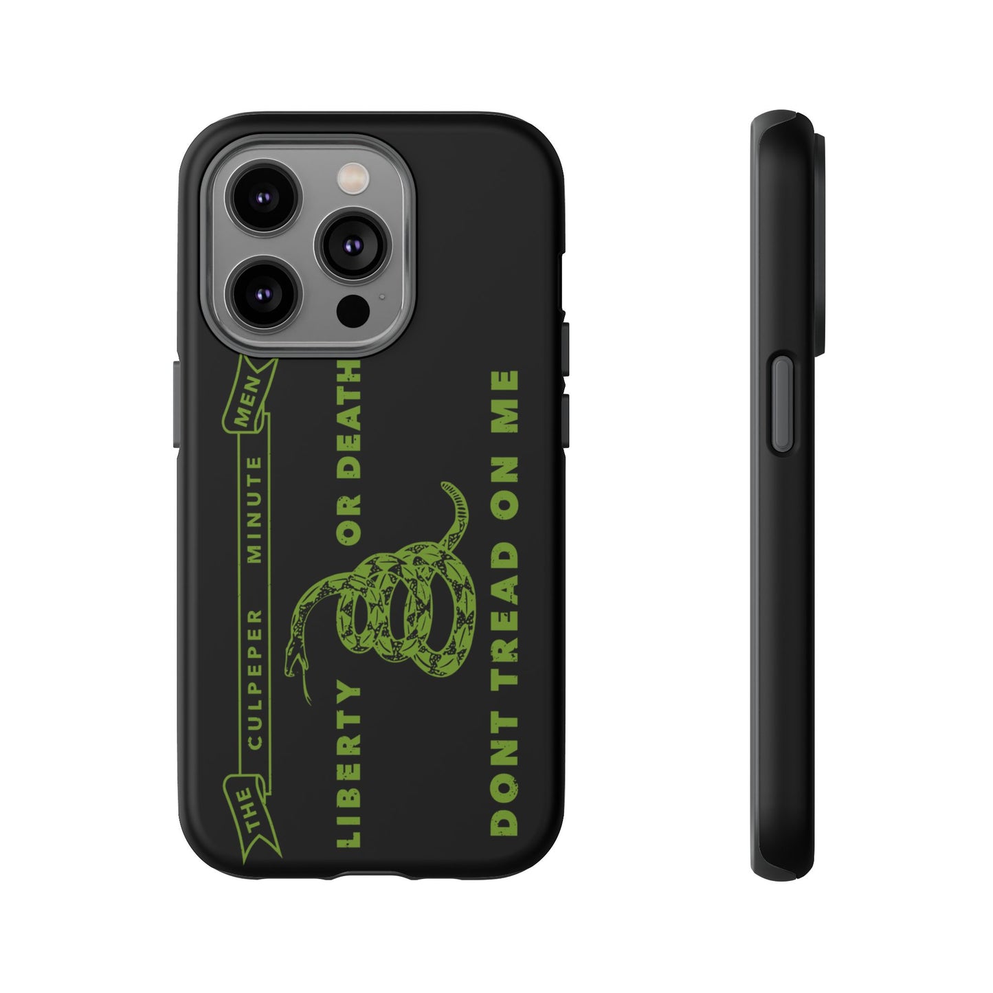 Minute Men - Tough iPhone Case (Glossy or Matte)