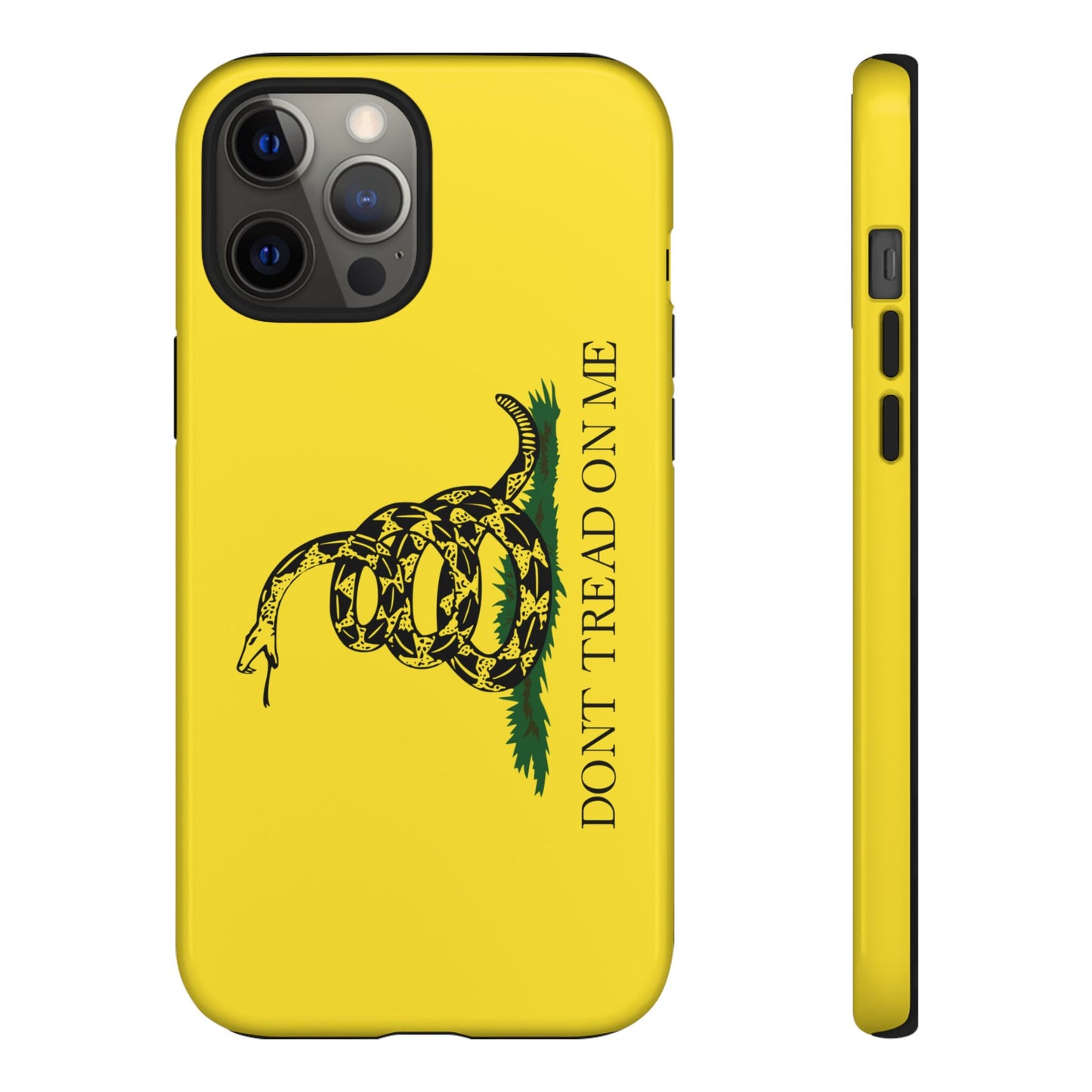 Gadsden Flag - Tough iPhone Case (Glossy or Matte)