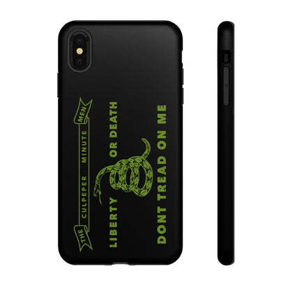 Minute Men - Tough iPhone Case (Glossy or Matte)