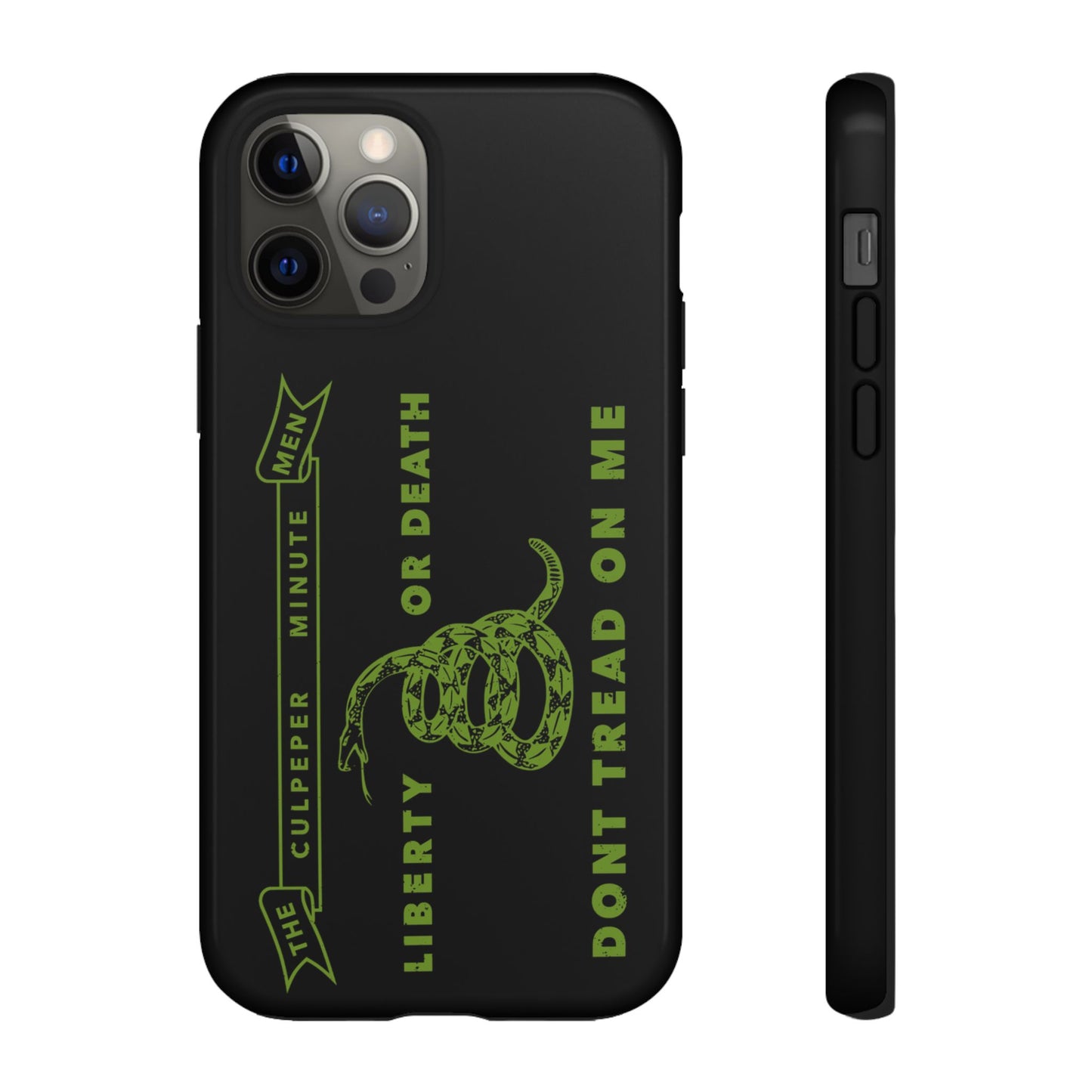 Minute Men - Tough iPhone Case (Glossy or Matte)