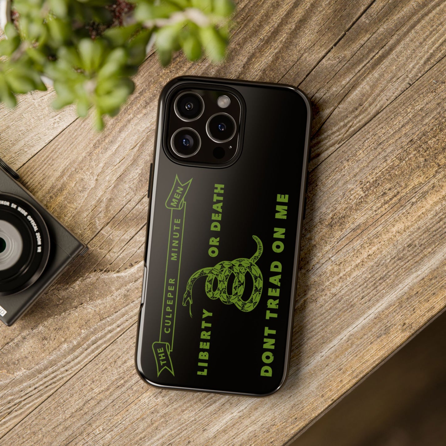 Minute Men - Tough iPhone Case (Glossy or Matte)