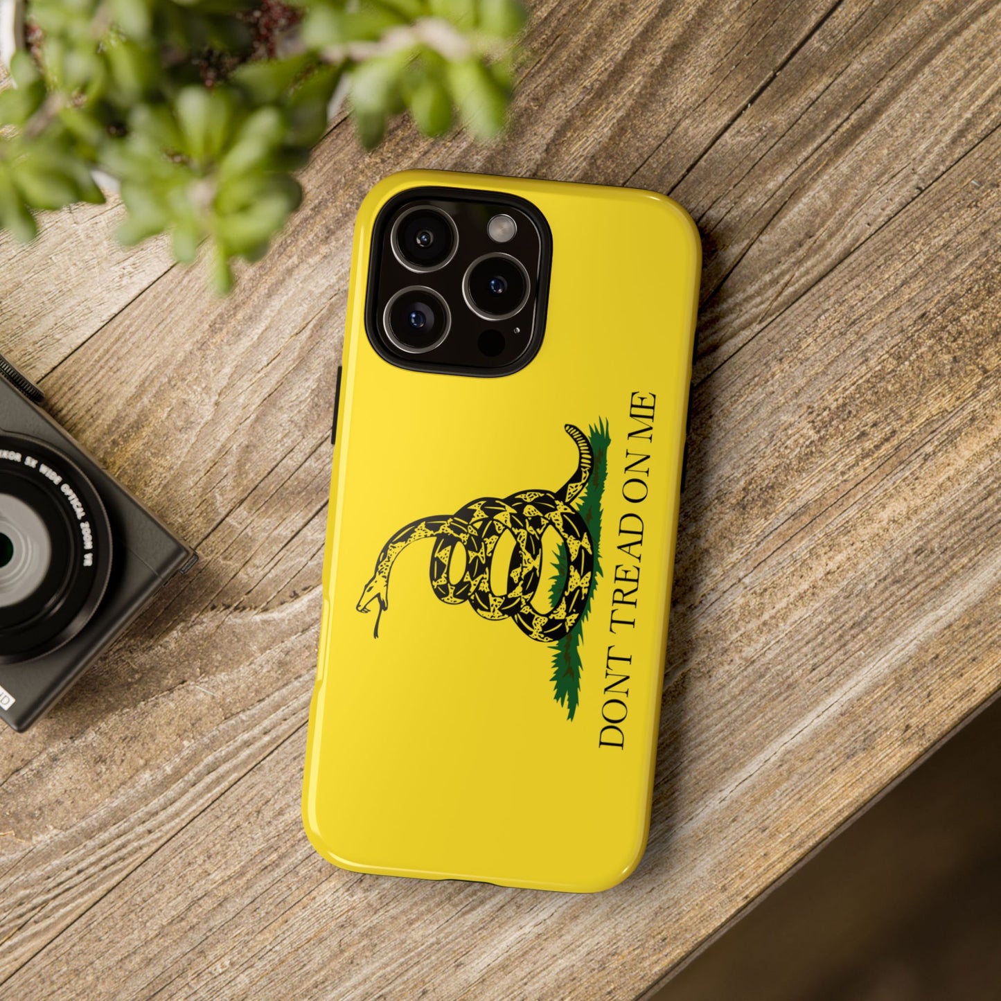 Gadsden Flag - Tough iPhone Case (Glossy or Matte)