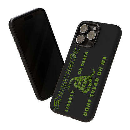 Minute Men - Tough iPhone Case (Glossy or Matte)