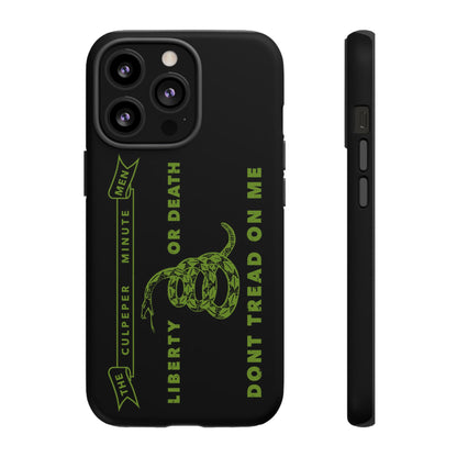 Minute Men - Tough iPhone Case (Glossy or Matte)