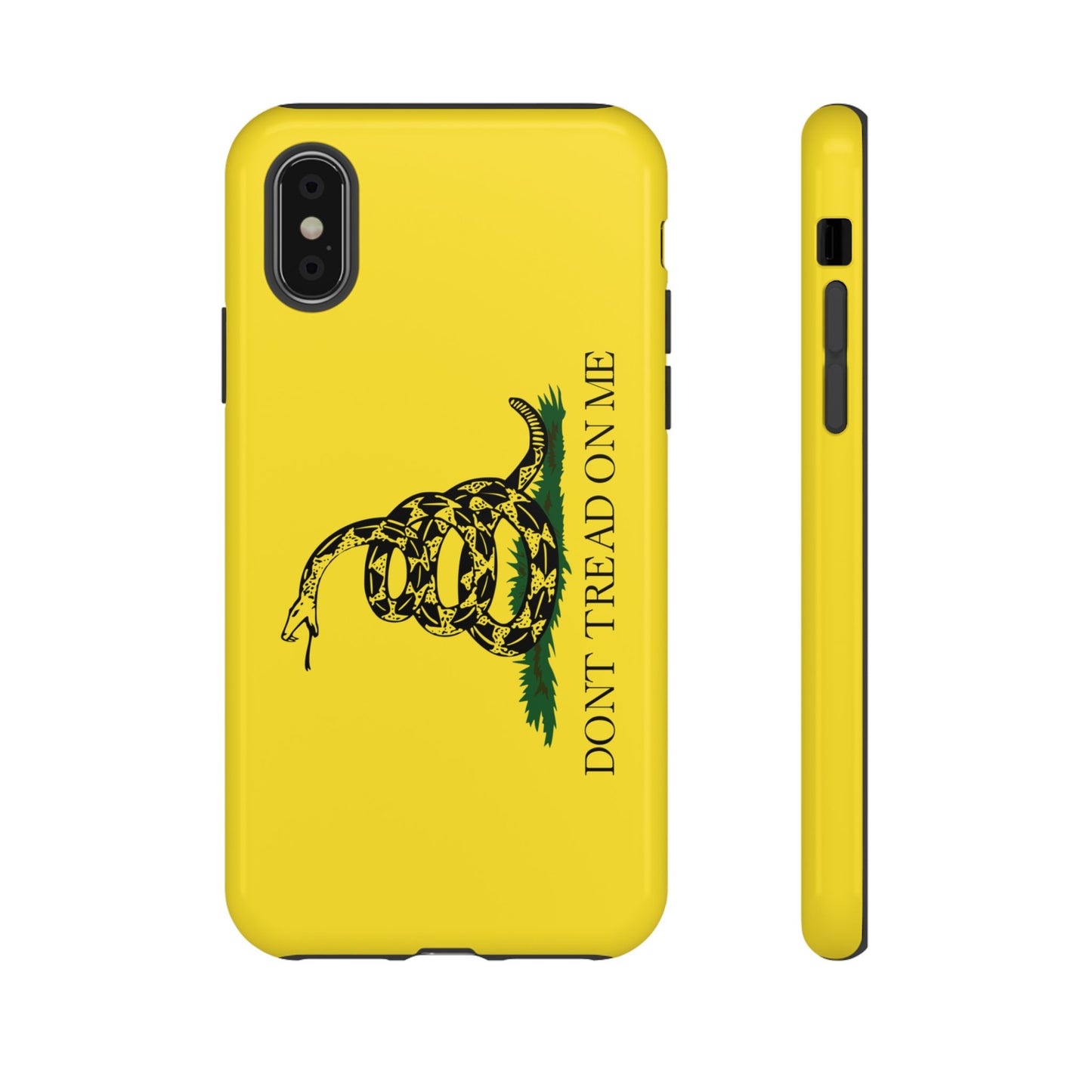 Gadsden Flag - Tough iPhone Case (Glossy or Matte)