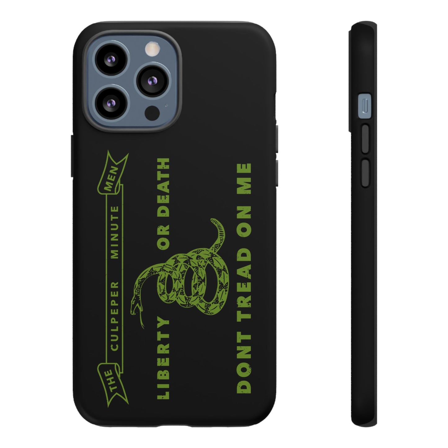 Minute Men - Tough iPhone Case (Glossy or Matte)