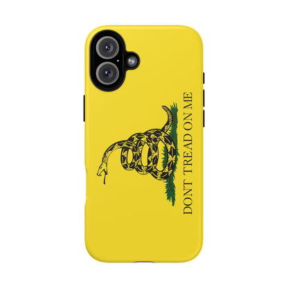 Gadsden Flag - Tough iPhone Case (Glossy or Matte)