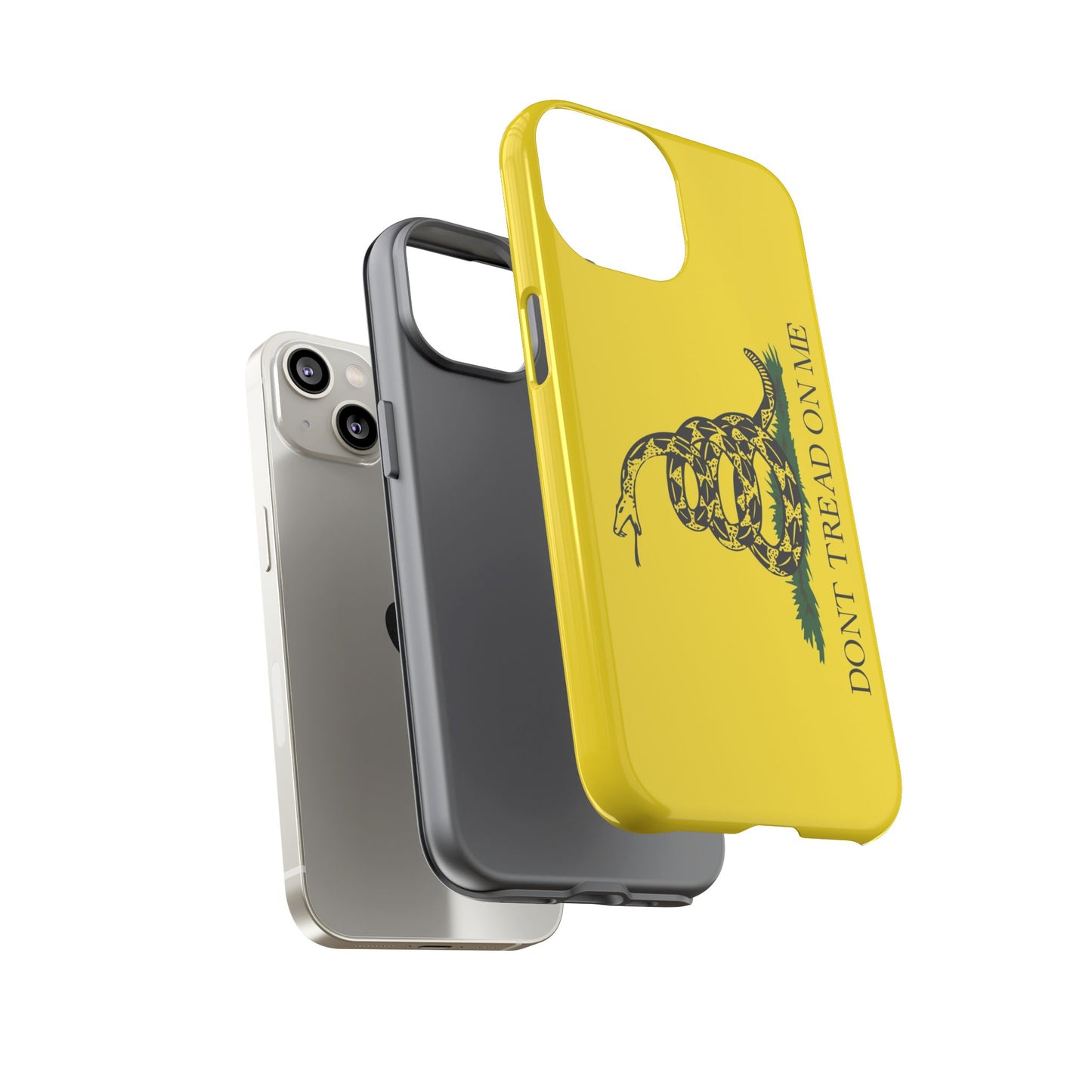 Gadsden Flag - Tough iPhone Case (Glossy or Matte)