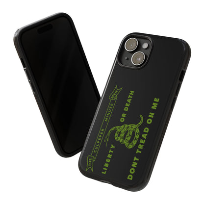 Minute Men - Tough Samsung Case (Glossy or Matte)