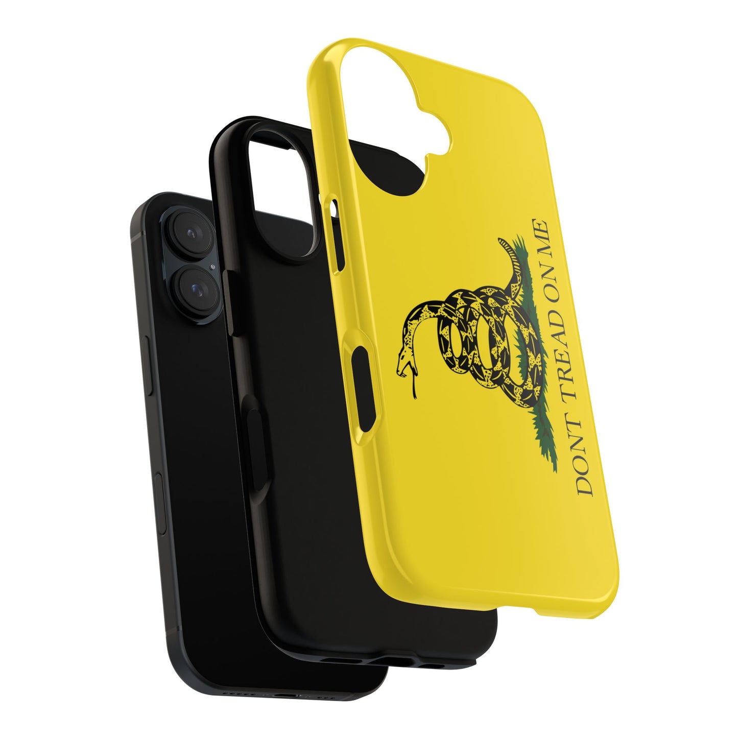 Gadsden Flag - Tough iPhone Case (Glossy or Matte)