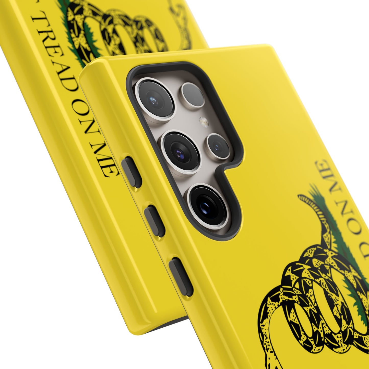 Gadsden Flag - Tough Samsung Case (Glossy or Matte)