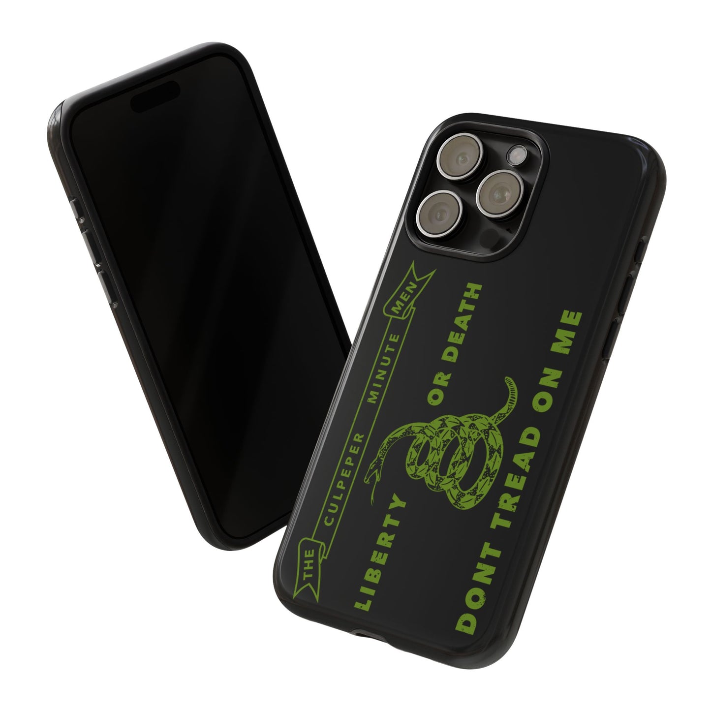 Minute Men - Tough iPhone Case (Glossy or Matte)