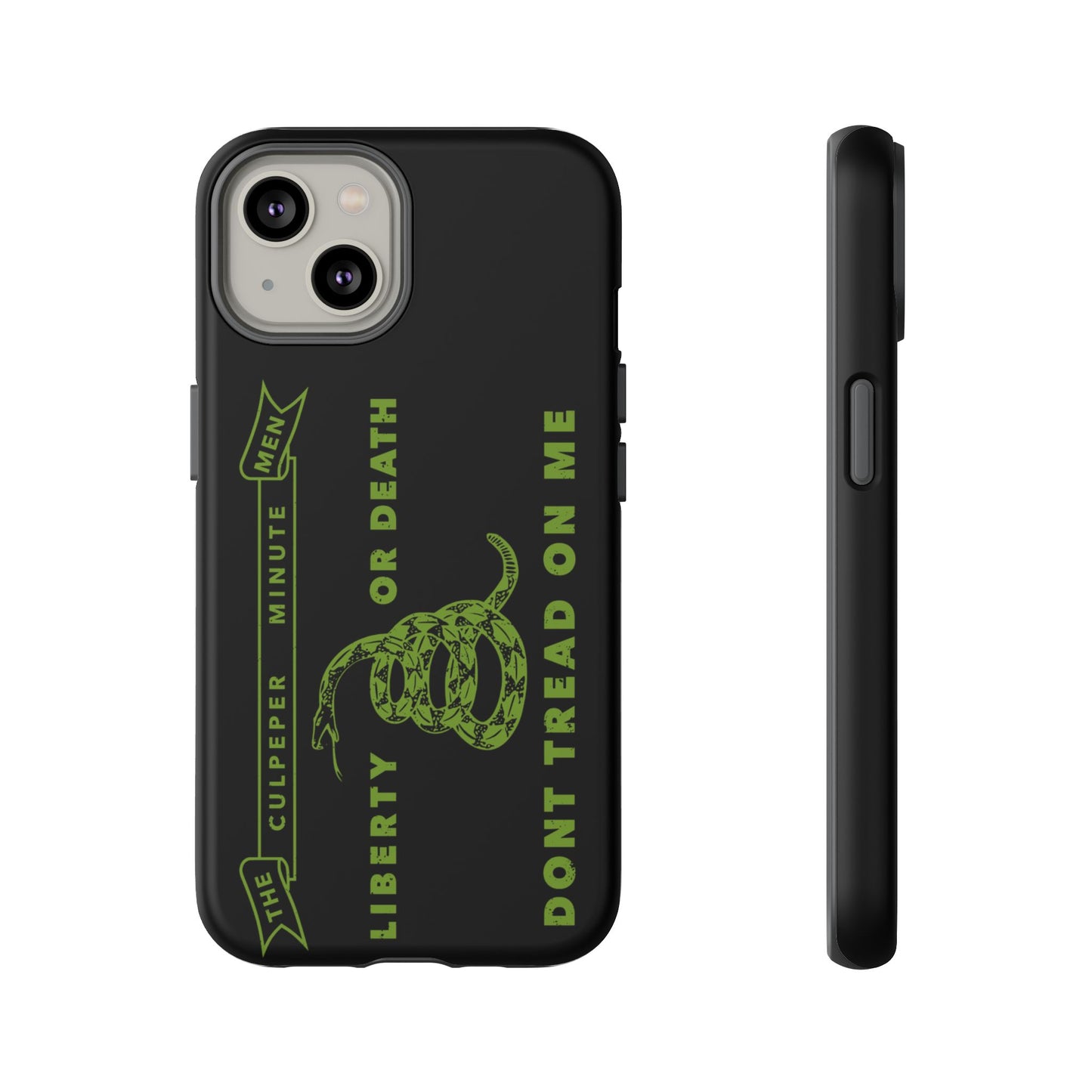 Minute Men - Tough iPhone Case (Glossy or Matte)