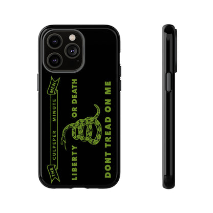 Minute Men - Tough iPhone Case (Glossy or Matte)