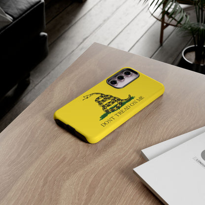 Gadsden Flag - Tough Samsung Case (Glossy or Matte)