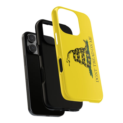 Gadsden Flag - Tough iPhone Case (Glossy or Matte)