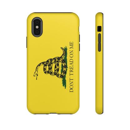 Gadsden Flag - Tough iPhone Case (Glossy or Matte)