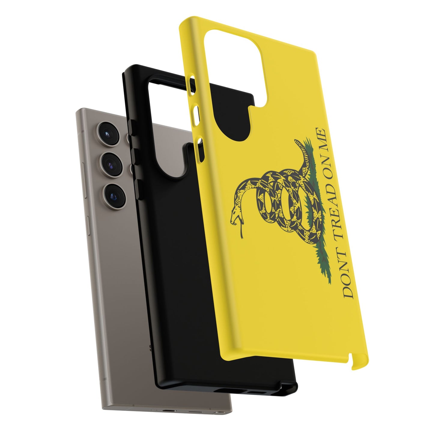 Gadsden Flag - Tough Samsung Case (Glossy or Matte)