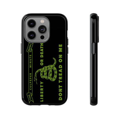 Minute Men - Tough iPhone Case (Glossy or Matte)