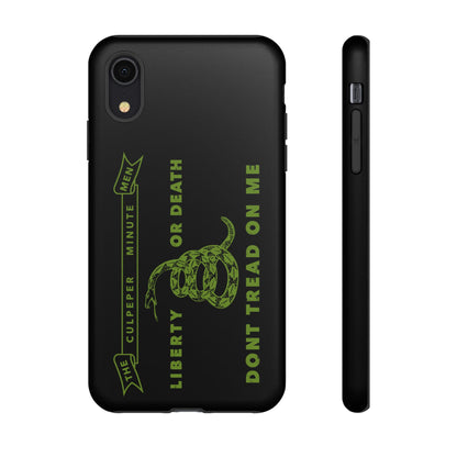 Minute Men - Tough iPhone Case (Glossy or Matte)