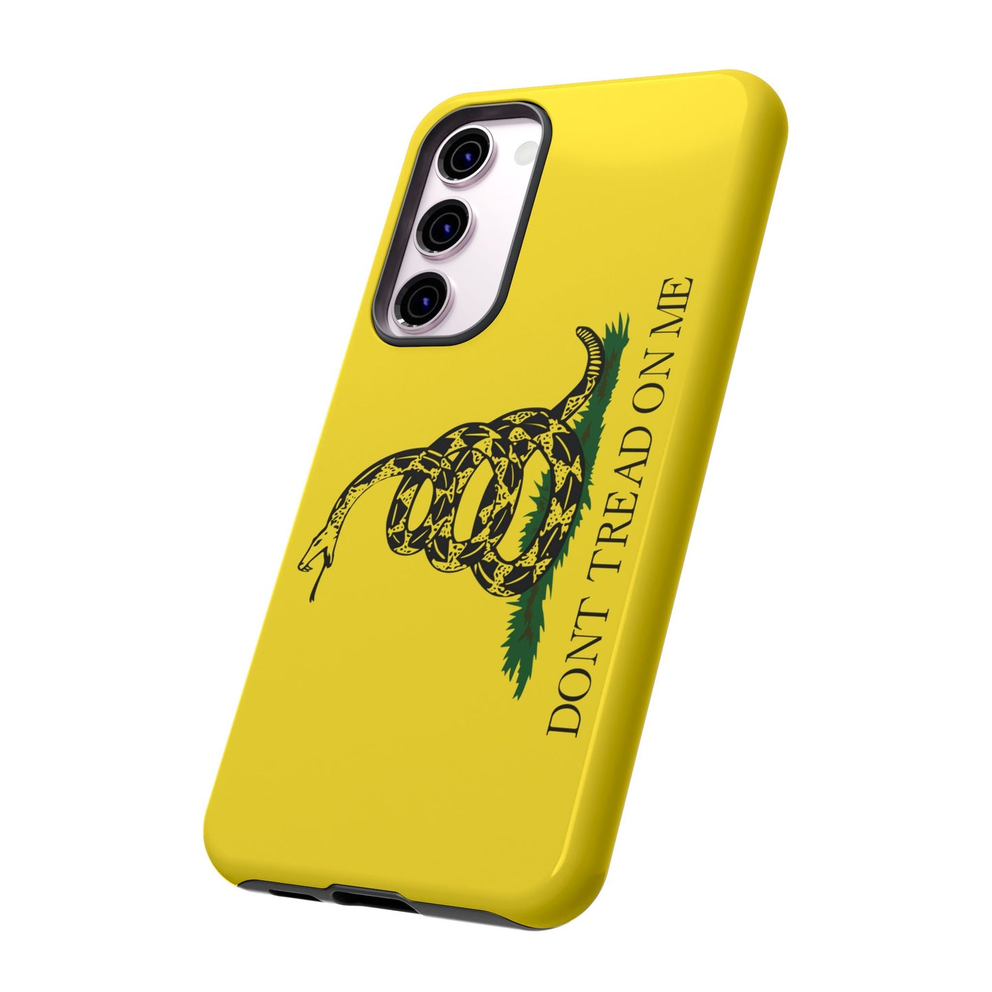 Gadsden Flag - Tough Samsung Case (Glossy or Matte)