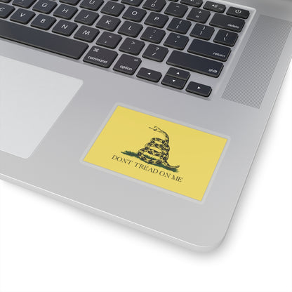 Gadsden Flag Sticker