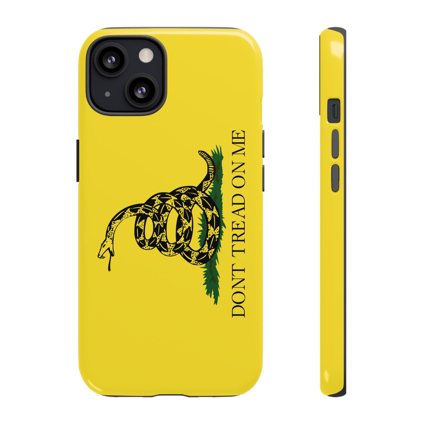 Gadsden Flag - Tough iPhone Case (Glossy or Matte)